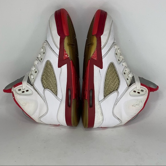 Jordan 5 Retro 2011 Version Sz 6Y - Picture 7 of 14